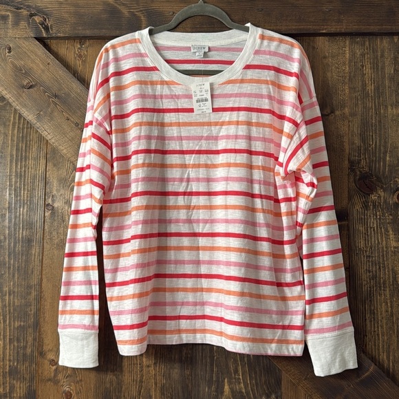 J.CREW Striped Tee - Picture 2 of 6